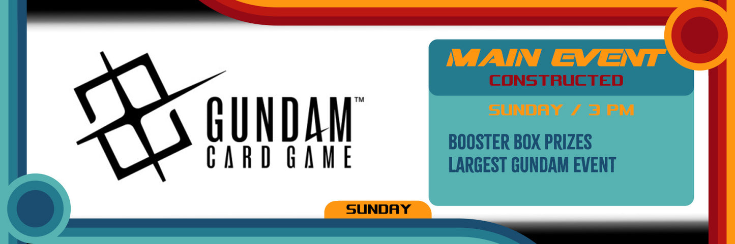 Gundam Main Event - 10/04