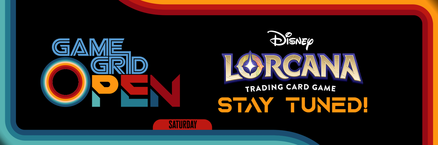 Lorcana Main Event - Saturday - 10/03