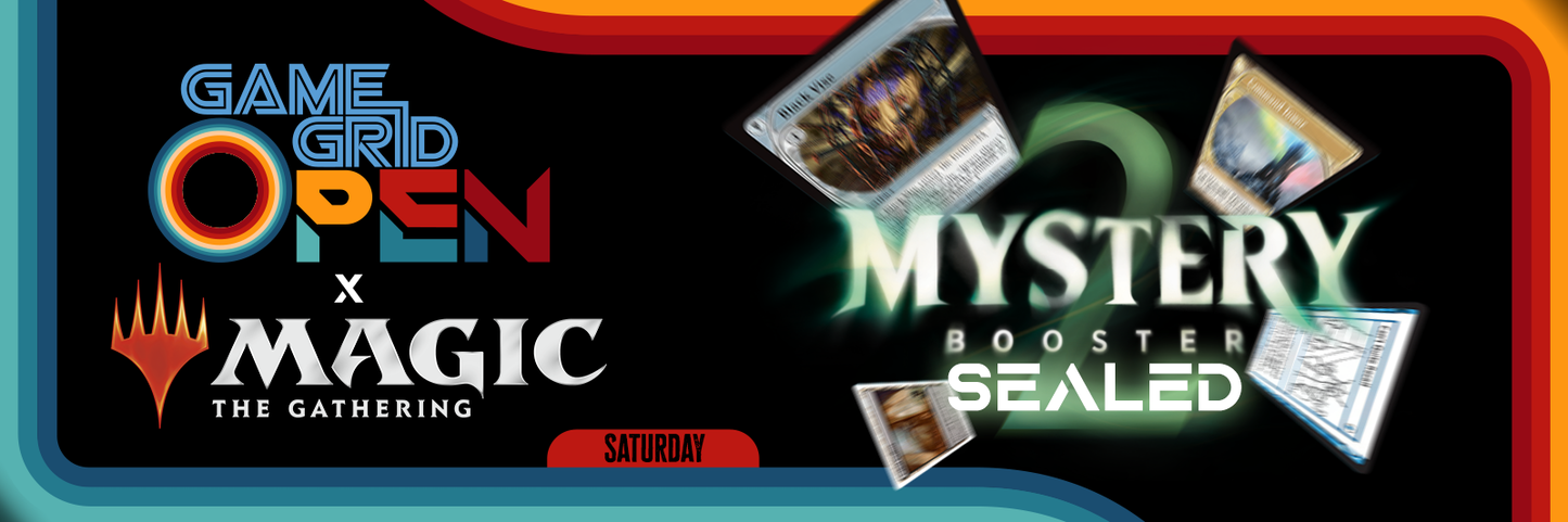 Magic: Mystery Booster 2 Sealed - Saturday - 10/03