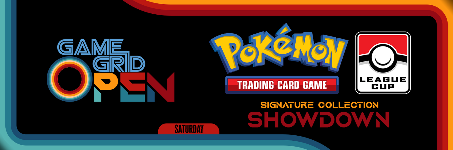 Pokemon League Cup - 10/03