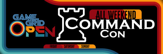 Command Con 2026 Weekend Badge