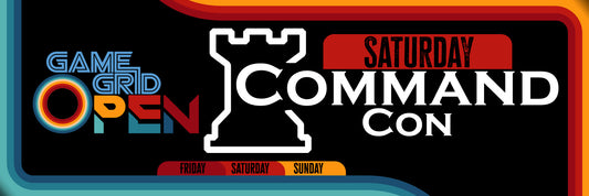 Command Con 2026 Saturday Badge