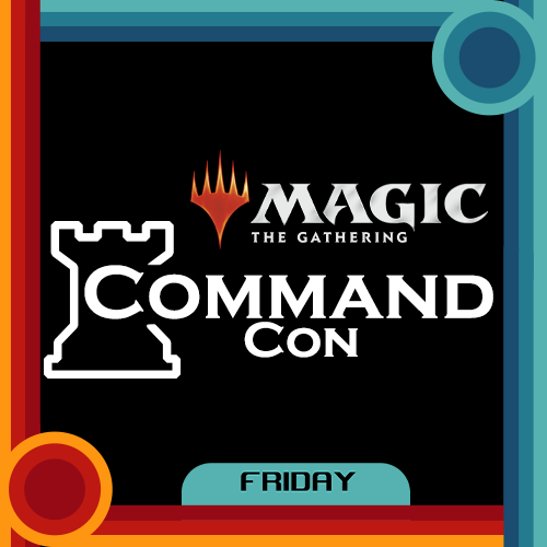 Command Con 2026 Friday Badge