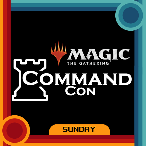 Command Con 2026 Sunday Badge