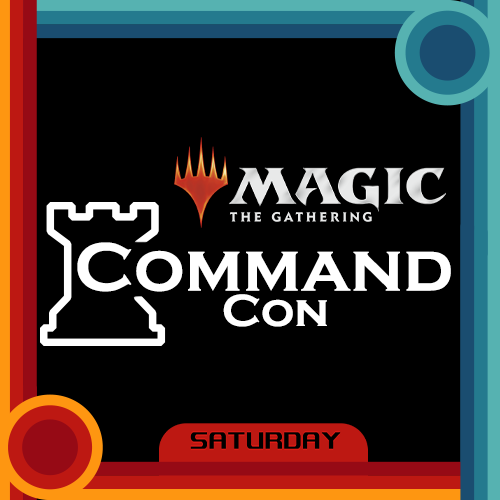 Command Con 2026 Saturday Badge