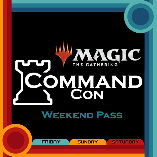 Command Con 2026 Weekend Badge