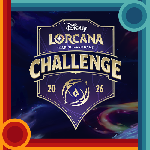 10/03 - Lorcana Challenge Championship Qualifier - Saturday