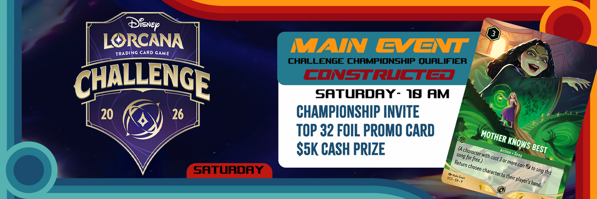 Lorcana Challenge Championship Qualifier