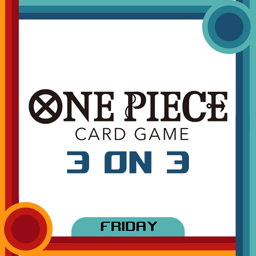 One Piece - 3 on 3 - 10/02