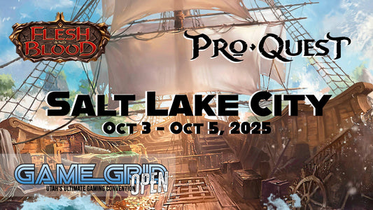 Game Grid Open - Pro Quest