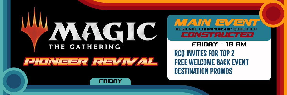Pioneer Revival RCQ