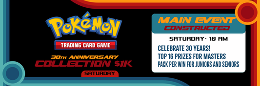 10/03 Pokemon 30th Anniversary Collection $1k