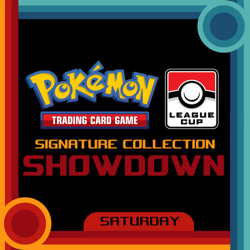 Pokemon League Cup - 10/03