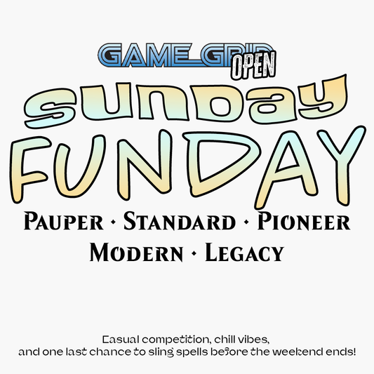 08/10 Magic: Sunday Funday Standard - Sunday 2pm
