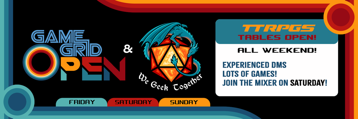TTRPG All Weekend
