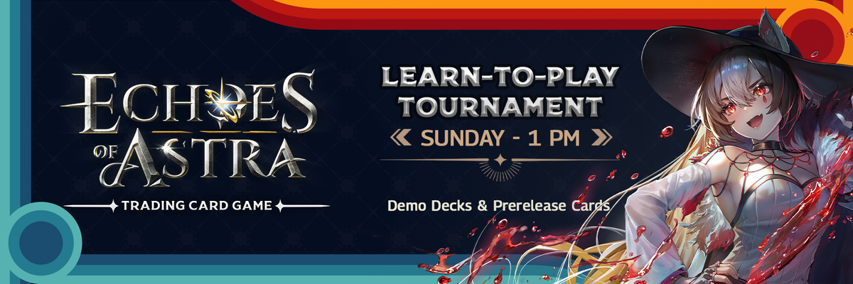 Learn-To-Play Tournament