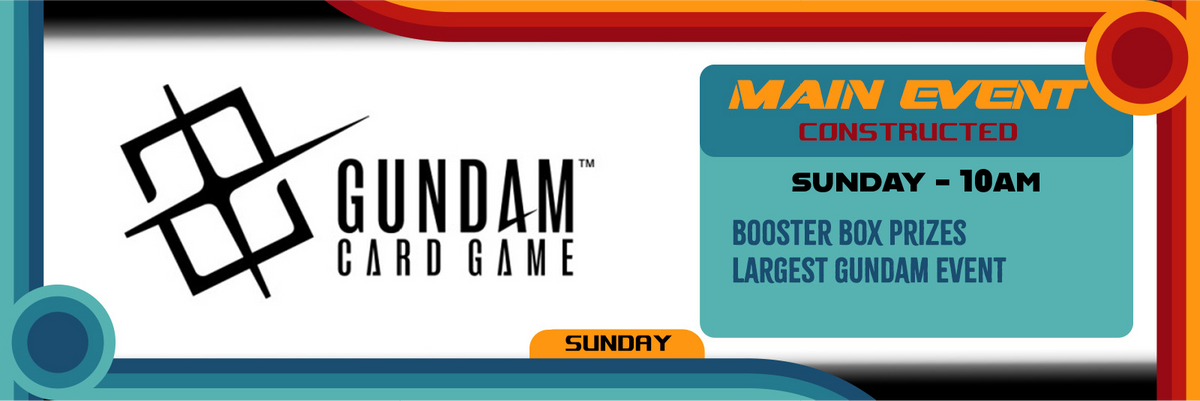 Gundam Main Event - 10/04