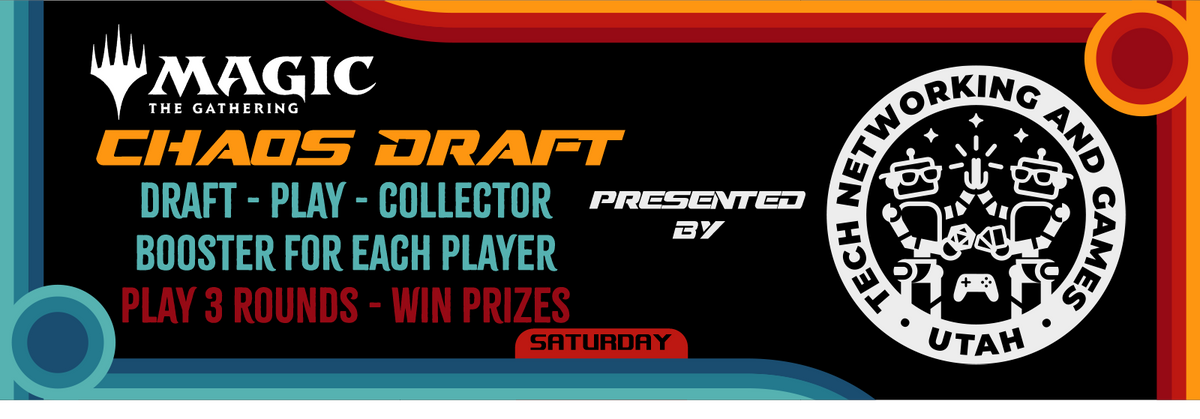 Tech Networking Chaos Draft
